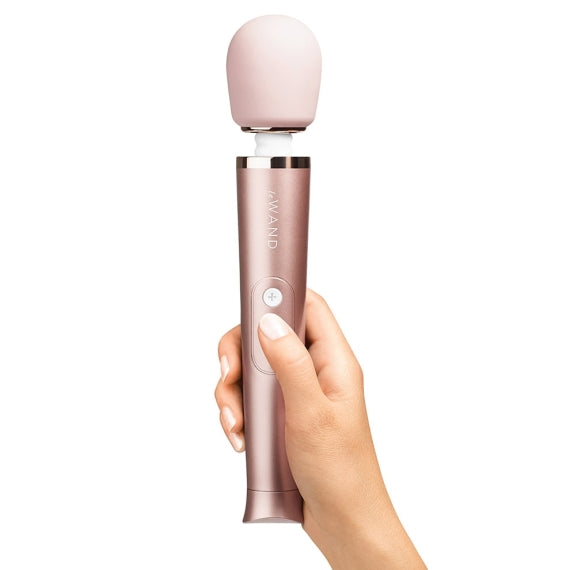 Petite Rechargeable Massager By Le Wand (Rose Gold)  Alrossa