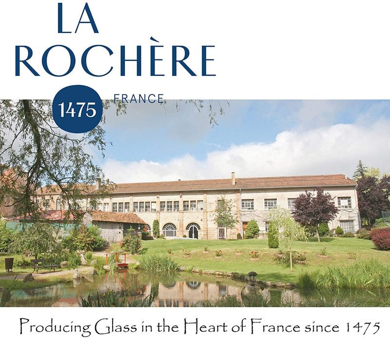 La Rochere Boudoir 12 oz. Double Old Fashioned Glass, Set of 6
