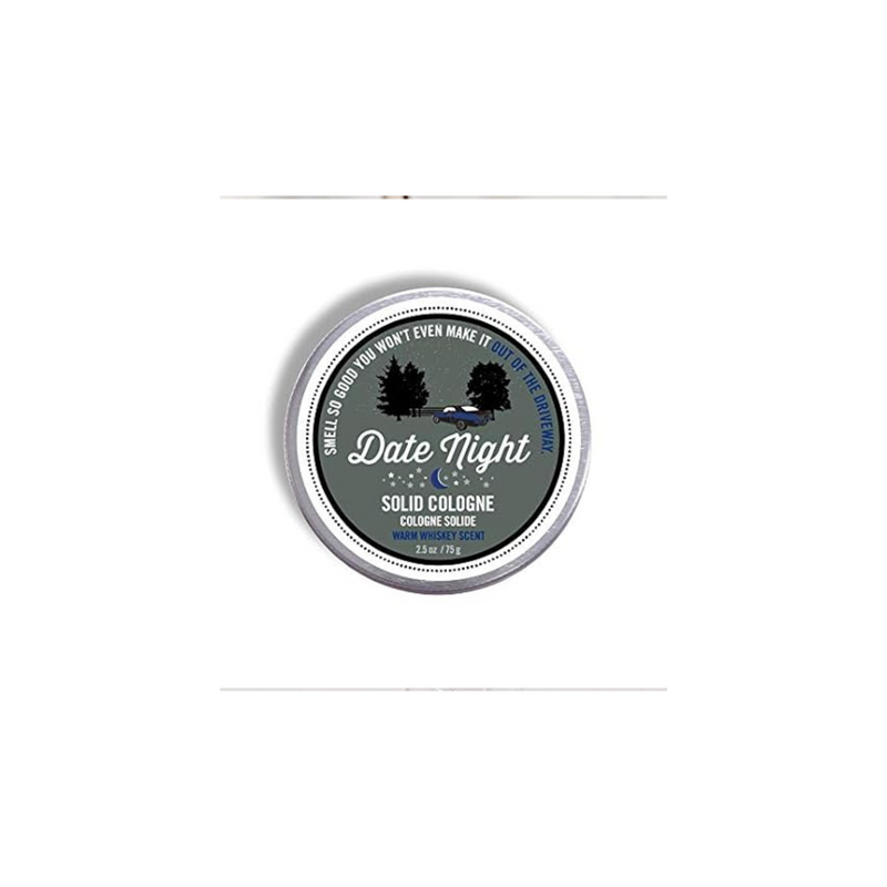 Walton Wood Farm Solid Cologne (Date Night) Vegetarian-Friendly and Paraben-Free 2.5 oz