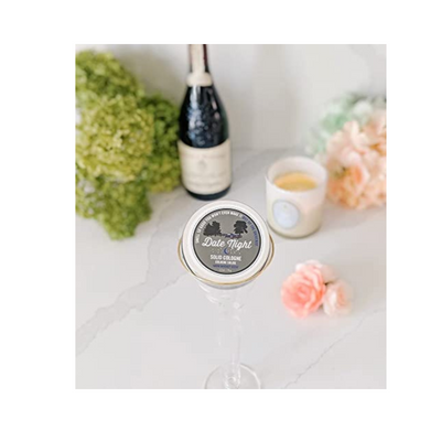 Walton Wood Farm Solid Cologne (Date Night) Vegetarian-Friendly and Paraben-Free 2.5 oz