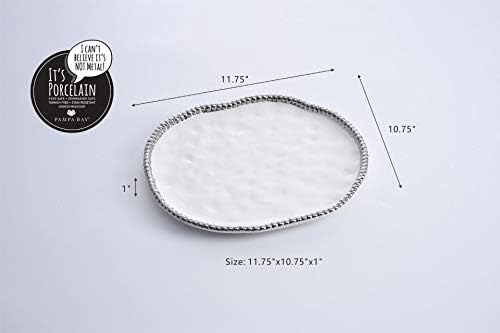 Pampa Bay Porcelain Salerno Round Serving Piece
