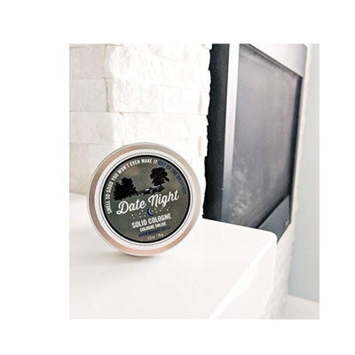 Walton Wood Farm Solid Cologne (Date Night) Vegetarian-Friendly and Paraben-Free 2.5 oz