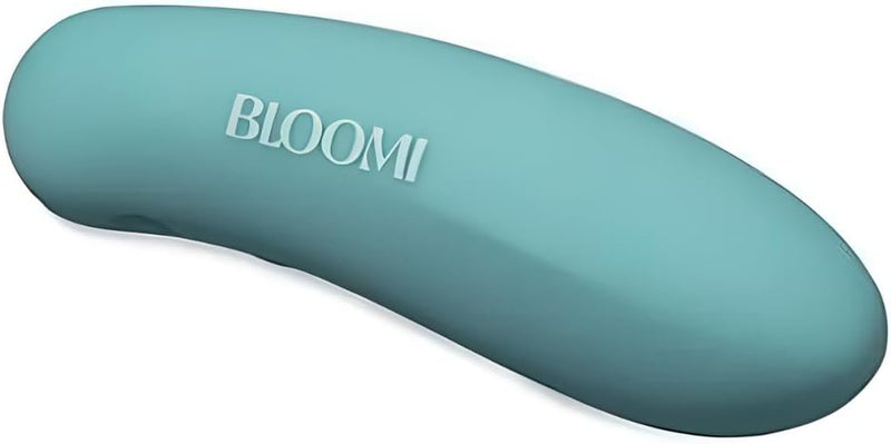 Bloomi Play Mini Vibrator - Wand Massager Vibrating Clit Stimulation Soft Silicone Ultra-Powerful Motor for Deep, Rumbling Muscle Relaxing Vibrations Date Night Couples 3.45" L