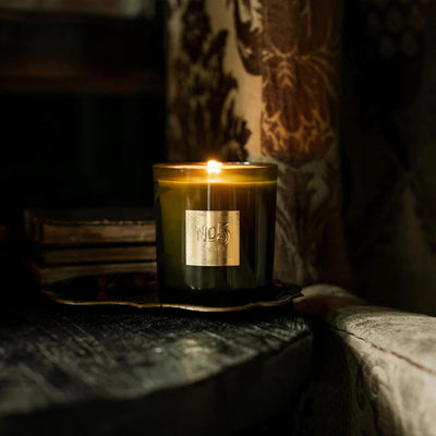 Jackson Vaughn Scented Candle | Aromatherapy Long Lasting Candles Luxury Home Fragrance Decor Gifts Hand Poured Soy Wax Blend Notes of Fresh Lavender, Thyme, Basil 55 Hour Burn 14.5oz (No. 5 Market)