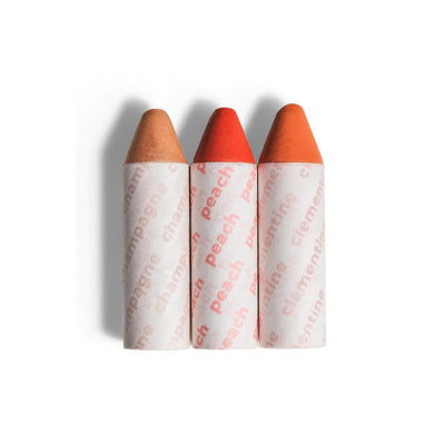 Axiology Multi Stick Crayons For Eyes, Lips, Cheeks Balmies Trio Gift Set Creamy Buildable Lightweight Moisturizing Blush Face Sticks Contour & Highlight All Day Wear Face Makeup (Malibu Magic)
