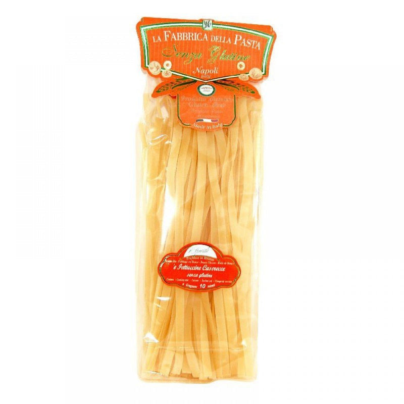 La Fabbrica Pasta Di Gragnano Fettuccine Homemade Gluten Free 500g