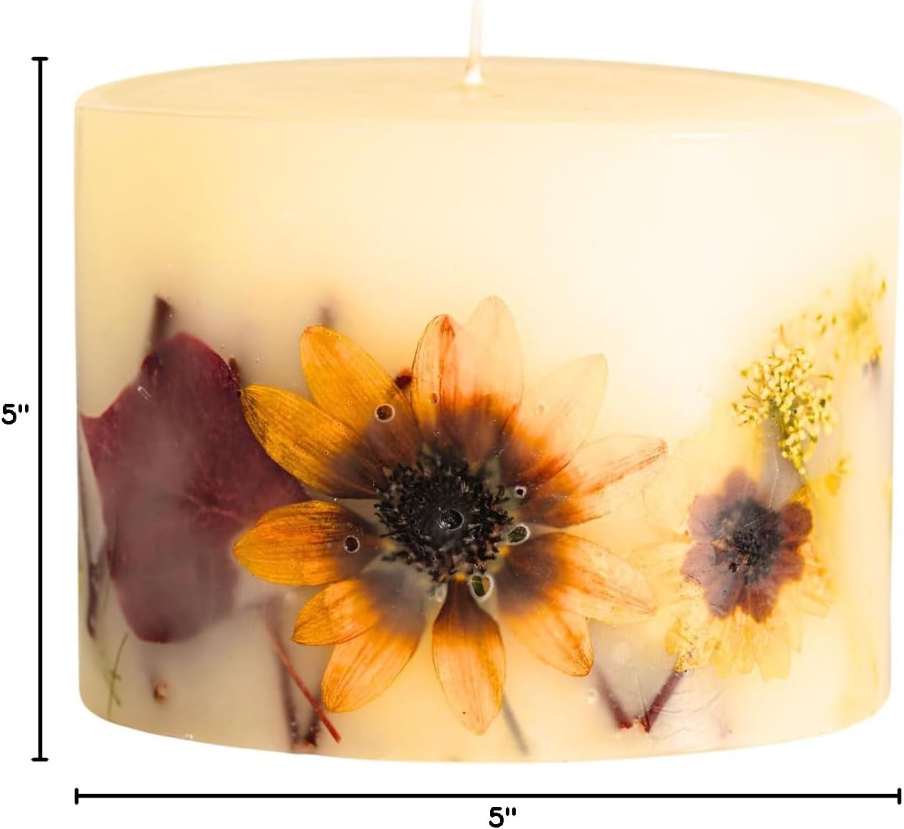 rosy rings honey tobacco candle Botanical 8 oz Signature Tin Jar During this process Rosy Rings Honey Tobacco Petite