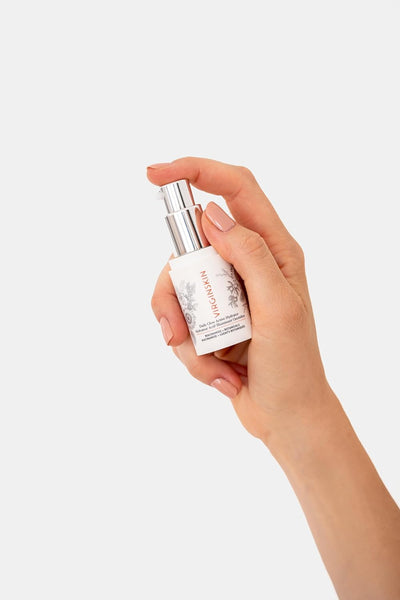 Virginskin Daily Glow Active Hydrator | Dermatologist-Developed Daily Moisturizer Cream for Face and Neck | .5 oz 15ml
