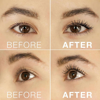 LashFood Conditioning Drama Black Mascara | Sculpting Nourishing & Strengthening Lashes | Nano-peptide Complex, Arginine, Copper Complex High Pigment Lift, Define Feathery Long Full Eyelashes .27oz