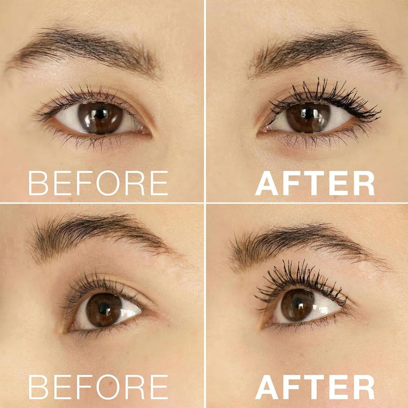LashFood Conditioning Drama Black Mascara | Sculpting Nourishing & Strengthening Lashes | Nano-peptide Complex, Arginine, Copper Complex High Pigment Lift, Define Feathery Long Full Eyelashes .27oz