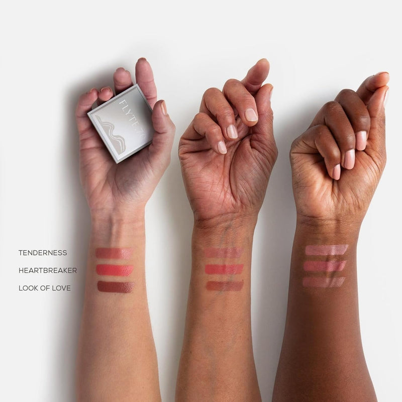 Hazy Cheek Cream Blush Smooth & Dewy Buildable Neutral Blushed Rose Cheek Balm With Vitamin E Long-Wearing Blendable Vegan Contour & Highlight All Day Wear Face Makeup (Tenderness)