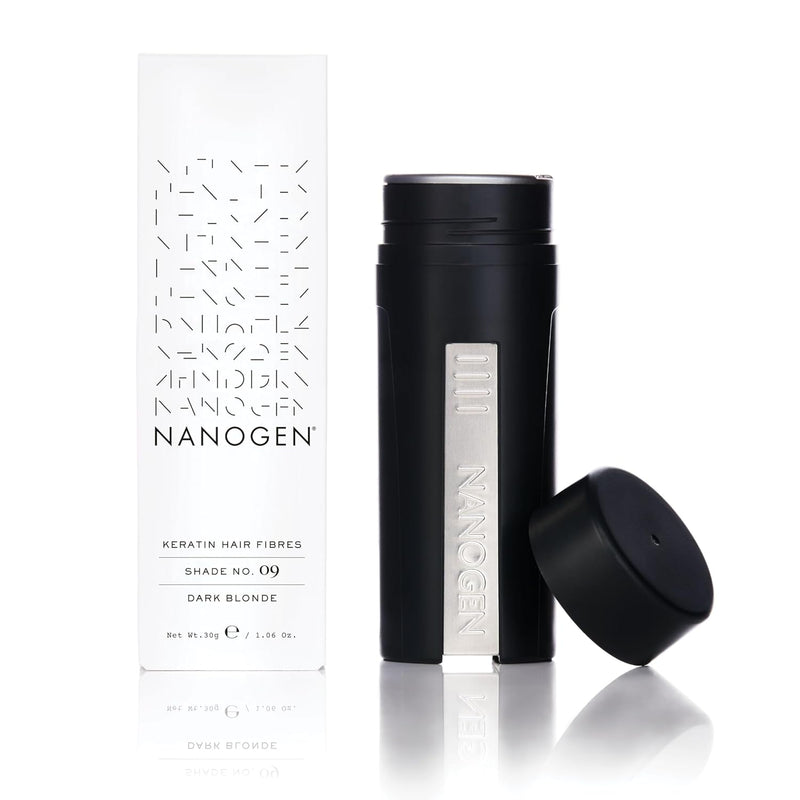 Nanogen Keratin Hair Fibres 30 Grams Shade No. 04 (Dark Blonde)