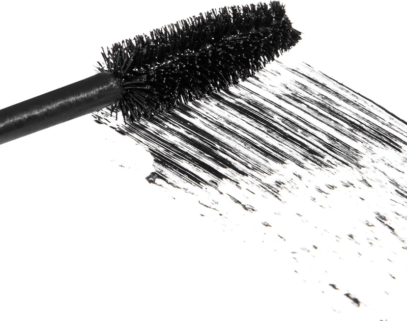 LashFood Conditioning Drama Black Mascara | Sculpting Nourishing & Strengthening Lashes | Nano-peptide Complex, Arginine, Copper Complex High Pigment Lift, Define Feathery Long Full Eyelashes .27oz