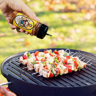 Daddy Spice Rub BBQ Gift Set - Hot Dad, Dady Barbecue Seasoning, Father's Day Present, Spicy Surprise for Him, Unique Gifts, Stocking Stuffer Gifts for Him Dads Birthday Celebration, Men, Christmas