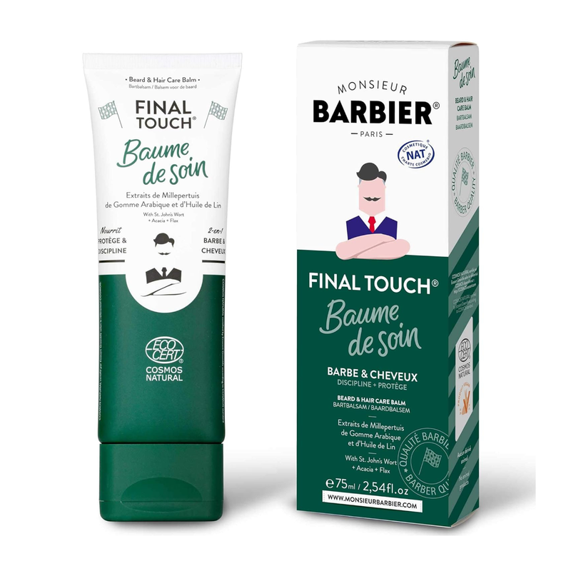 Baume Barbe et Cheveux FINAL TOUCH pour Coiffer, Conditionner et Nourrir
