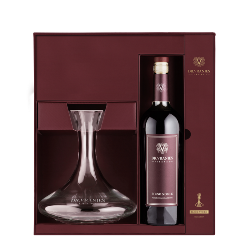 Dr. Vranjes Rosso Nobile Room Diffuser Set 750 ml - Collection Fragrances