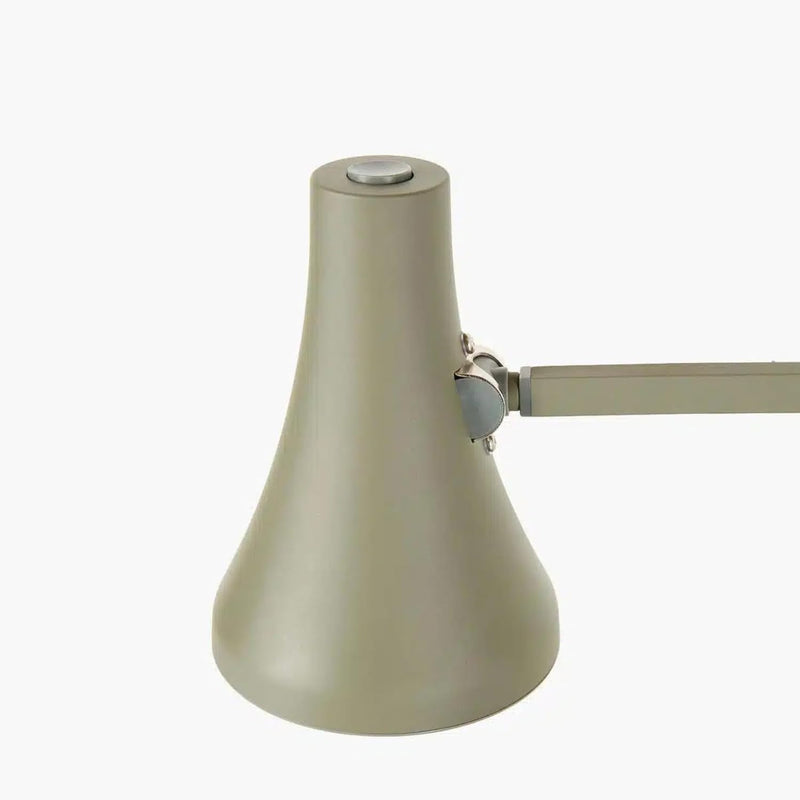 90 Mini Mini Desk Lamp with Dimming Bulb, USB Power Cable, Aluminum Shade & Arms, Anodised Satin Finish Chrome Plated Fittings Perfect for Small Spaces Office Home Decor Gifts (Kelp Green)