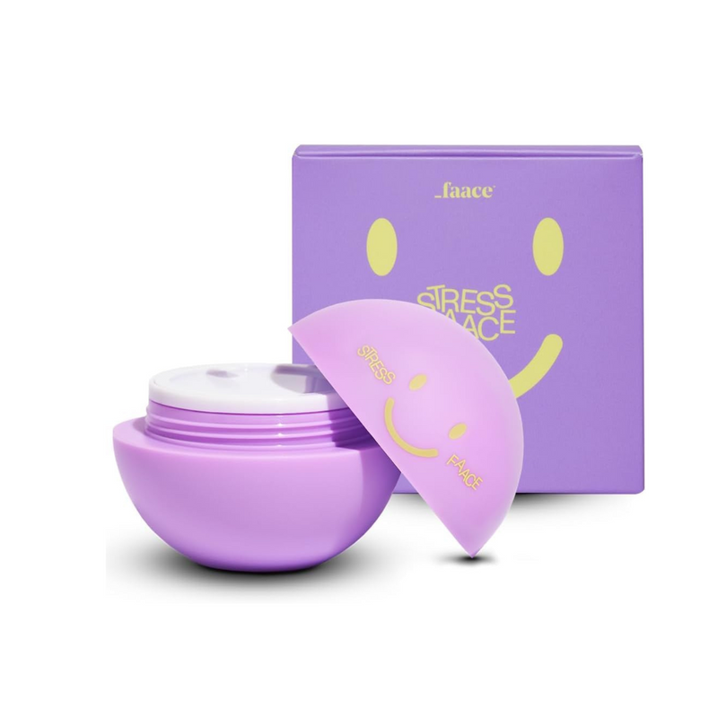 Faace Stress Daily Moisturizing Face Cream Niacinamide Facial Moisturizer I Hydrates & Calms for Alluring Soothed Skin Promotes the Appearance of Clear Skin Youthful Look Vegan & Organic Skincare 1.7oz