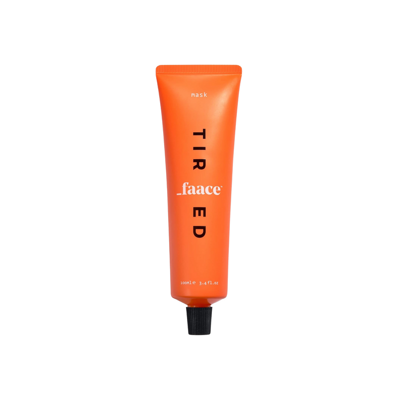 Faace Tired face mask beauty - Vegan daily face gel for all skin types - Vitamin C, Hyaluronic Acid, Aloe Vera Plant and Rosehip oil - Cruelty-free & Organic skincare - 40 uses - 100 ml