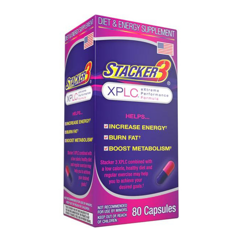 NVE Pharmaceutical Stacker 3 XPLC Extreme Performance Formula