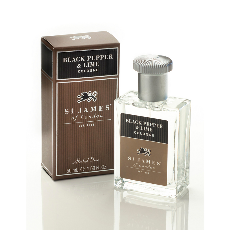 St James of London Black Pepper & Lime Cologne