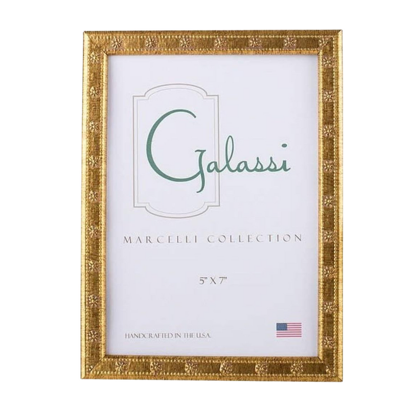 Galassi Marcelli Thin Gold Daisy Frame 100757