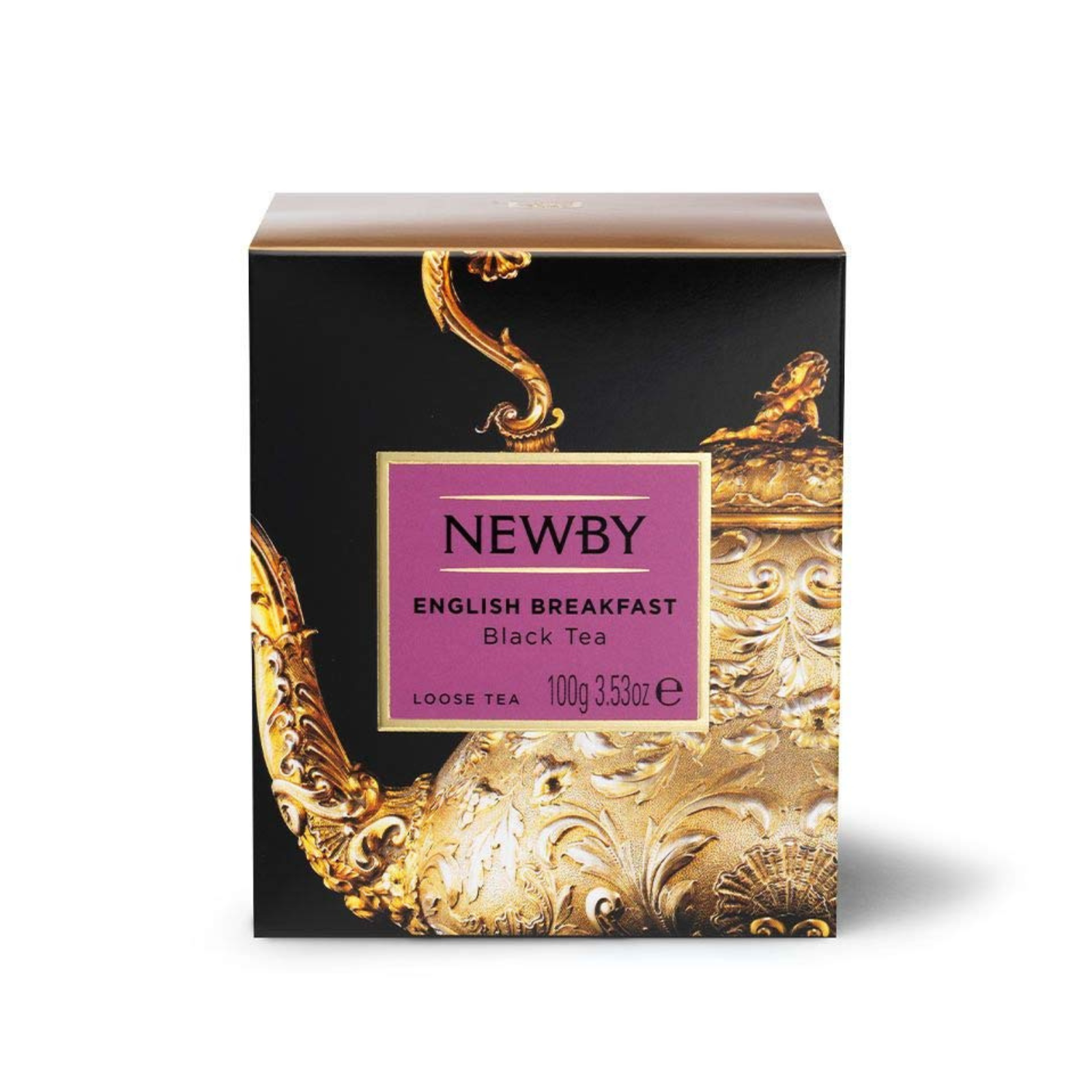 Newby Teas English Breakfast Loose Leaf Tea, 100 g – Alrossa