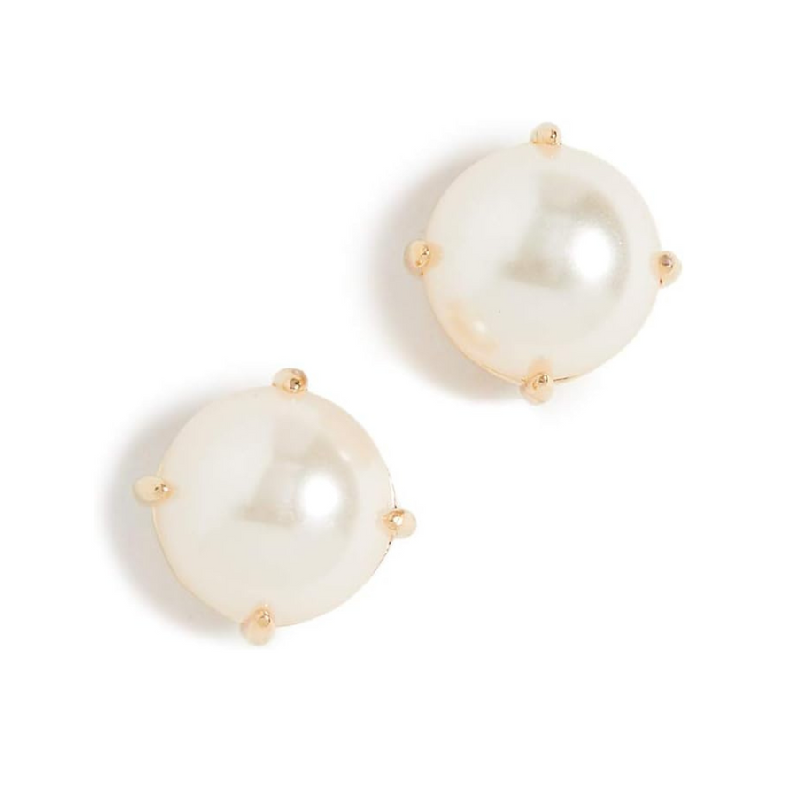 Lele Sadoughi tan vegan leather with silver round flat studs. Lele Sadoughi x Gray Malin Collection Launch — ELLA Inspires  main image 4