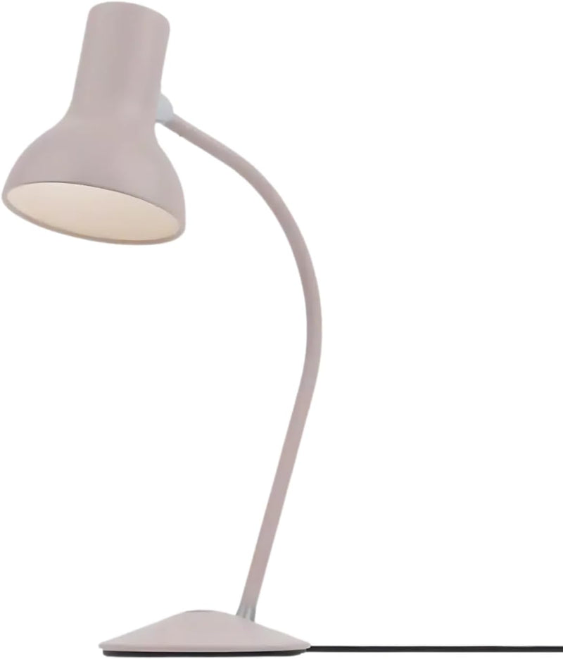 Anglepoise 75 Mini Table Lamp | Matt Paint Finish Cast Iron Base Aluminium Cover with Ergonomic Switch & Decorative Light Spill for Office Decor Home Essentials Study Bedroom Reading Light (Mole Grey)