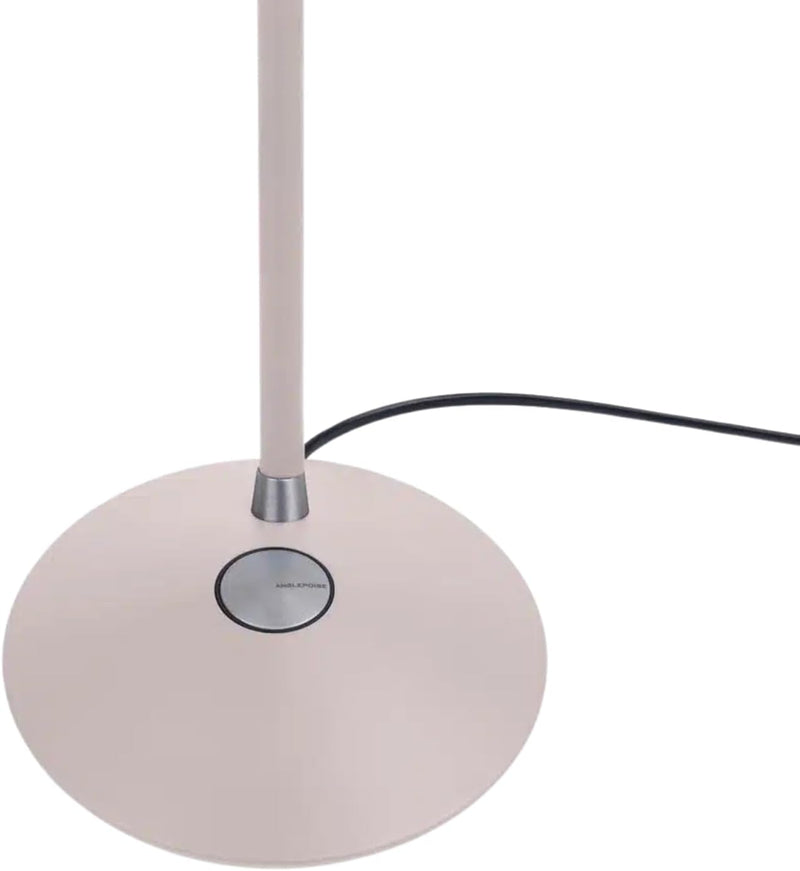 Anglepoise 75 Mini Table Lamp | Matt Paint Finish Cast Iron Base Aluminium Cover with Ergonomic Switch & Decorative Light Spill for Office Decor Home Essentials Study Bedroom Reading Light (Mole Grey)