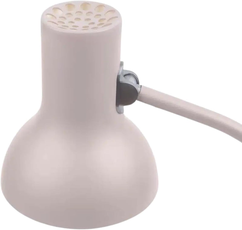 Anglepoise 75 Mini Table Lamp | Matt Paint Finish Cast Iron Base Aluminium Cover with Ergonomic Switch & Decorative Light Spill for Office Decor Home Essentials Study Bedroom Reading Light (Mole Grey)