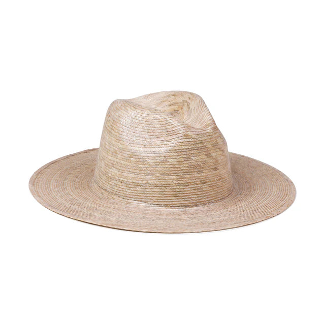Lack of Color Seashells Fedora – Straw Woven, Small – Alrossa display picture 1