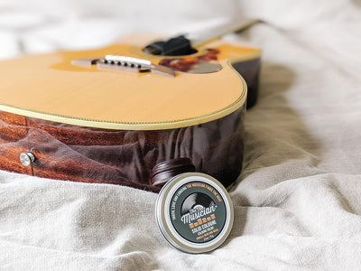 Walton Wood Farm Solid Cologne (The Musician) Vanilla Bean & Musk Scent Vegetarian Friendly, and Paraben-Free 2.5 oz