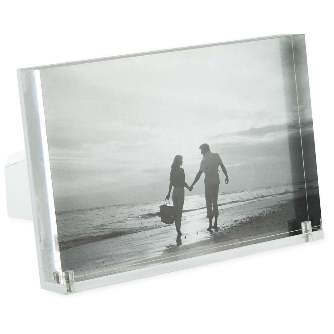 lucite poster frame