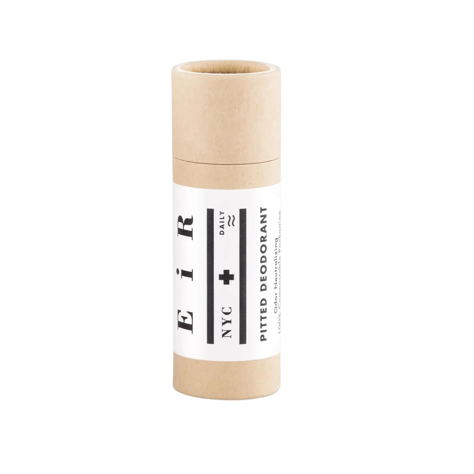 Pitted Natural Aluminum-Free Deodorant | Arrowroot, Coconut Oil 1.5oz ...