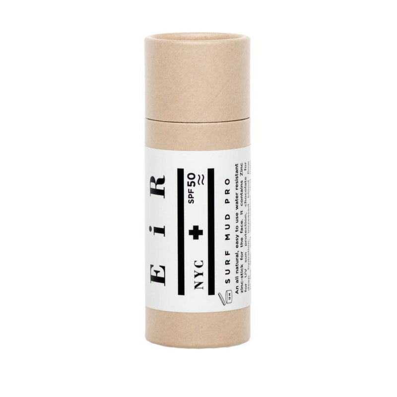 Organic Surf Mud Pro Sunscreen Stick - Non-Nano Zinc Oxide - Cruelty Free - Coconut, 1.5 Oz