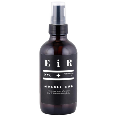 Muscle Rub | Pre and Post Workout Massage Oil | Soothes, Prevents or Reduces Inflammation and Soreness | Natural Ingredients, Arnica, Ginger, Calendula and Turmeric