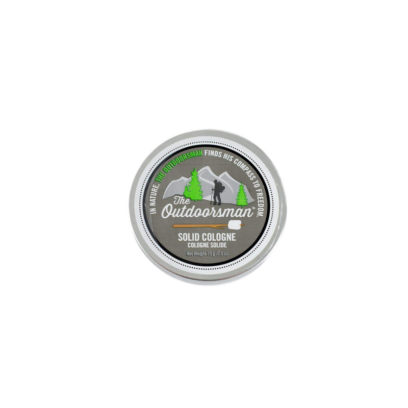 Walton Wood Farm Solid Cologne (The Outdoorsman) Forest & River Scent Vegetarian Friendly, and Paraben-Free 2.5 oz