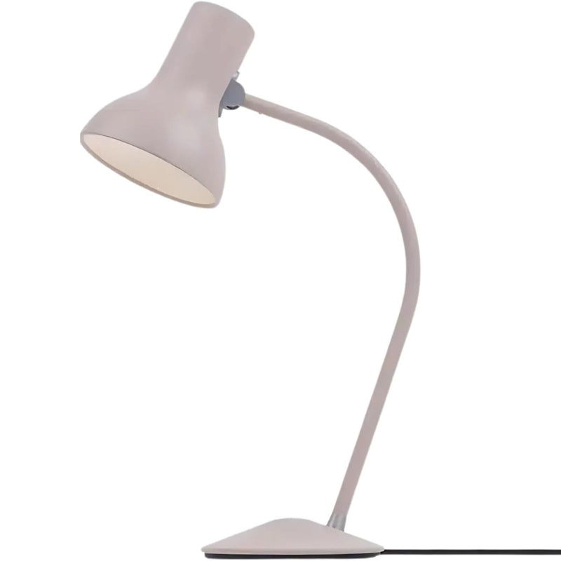 Anglepoise 75 Mini Table Lamp | Matt Paint Finish Cast Iron Base Aluminium Cover with Ergonomic Switch & Decorative Light Spill for Office Decor Home Essentials Study Bedroom Reading Light (Mole Grey)