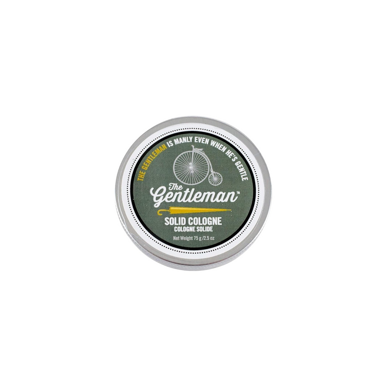 Walton Wood Farm Solid Cologne (The Gentleman) Citrus & Mahogany Scent Vegetarian-Friendly and Paraben-Free 2.5 oz
