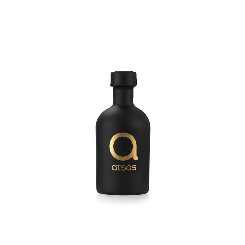 Atsas Organic Extra Virgin Olive Oil Extremely High Phenolic | Gold Blend Limited Edition | Unfiltered Rich in Health-Boosting Phenols | Cold Pressed | Limited Quantity 400 Pieces | 250ml
