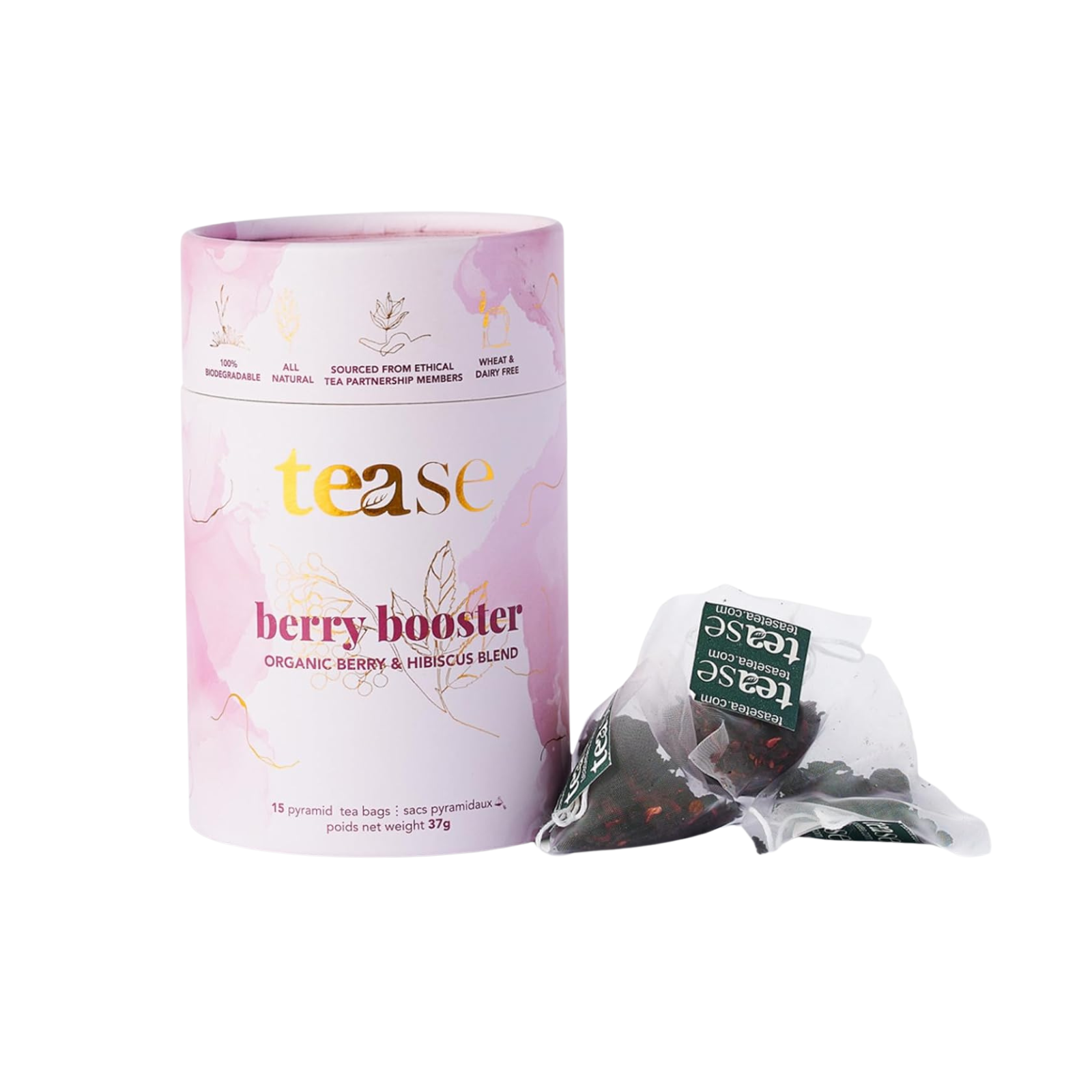 Tease Tea Organic Tea Gift Set | (Berry Booster) – Alrossa