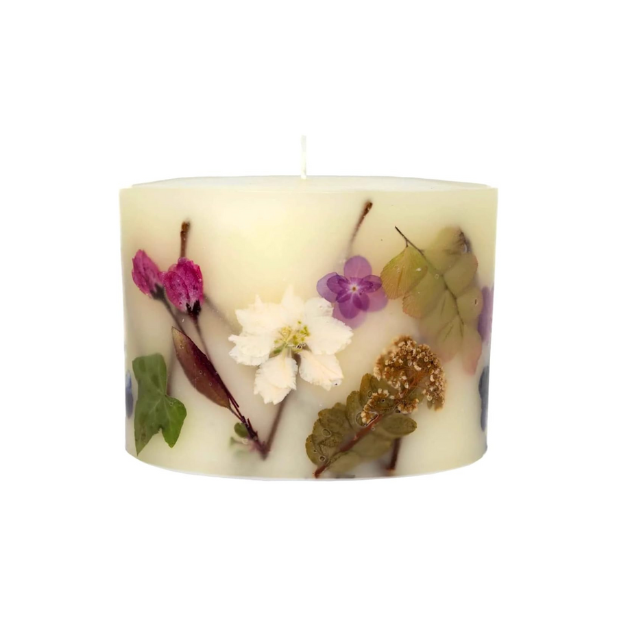 Rosy Rings Candela Botanica Essence Of Spring – Aromaterapia Di Lusso 120 Ore - 2