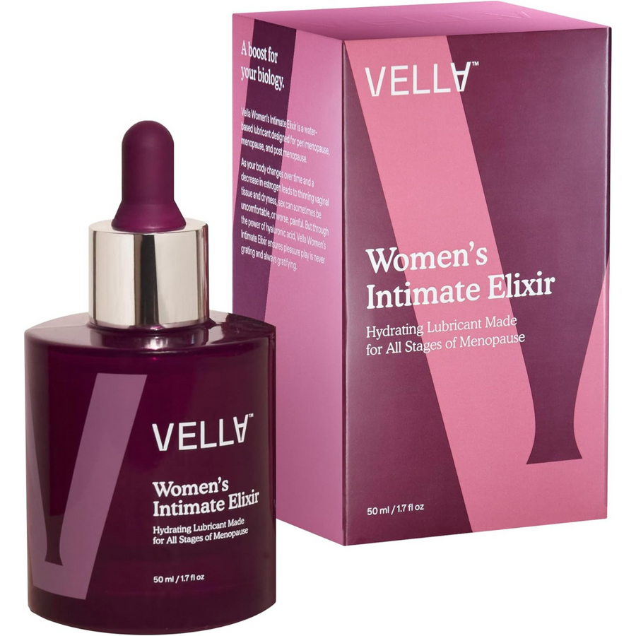 Vella Women's Intimate Elixir, Lightweight Water-Based Hydration Alrossa Vella Women's Intimate Elixir, Lightweight Water-Based Hydration Alrossa