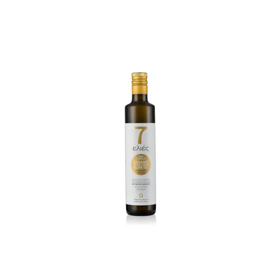 Atsas 7 Olive Oil High in Polyphenols - Organic Extra Virgin Olive Oil - Unfiltered Cold Pressed - New Harvest - 16.9 fl oz