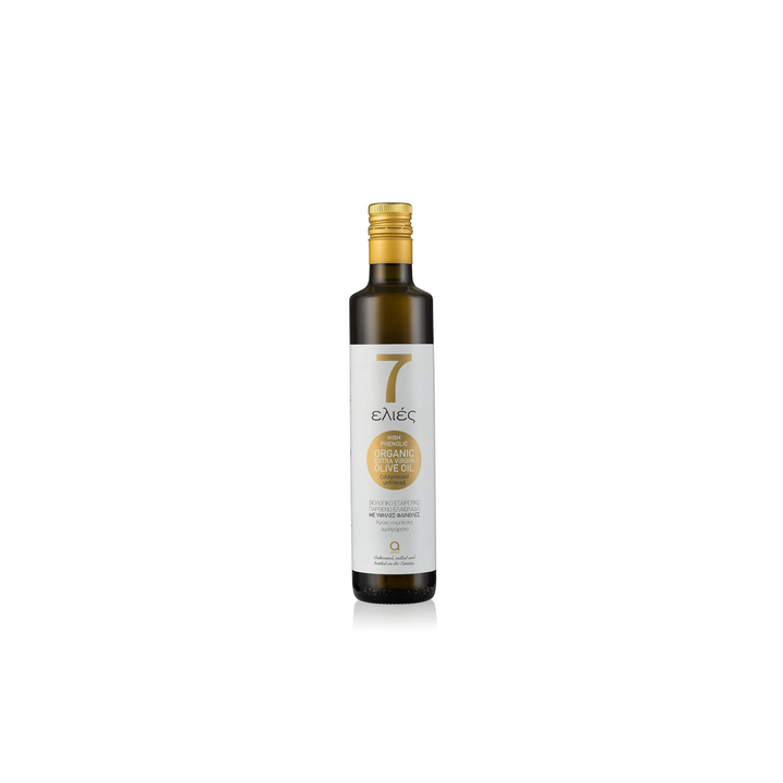 Atsas 7 Olive Oil High in Polyphenols - Organic Extra Virgin Olive