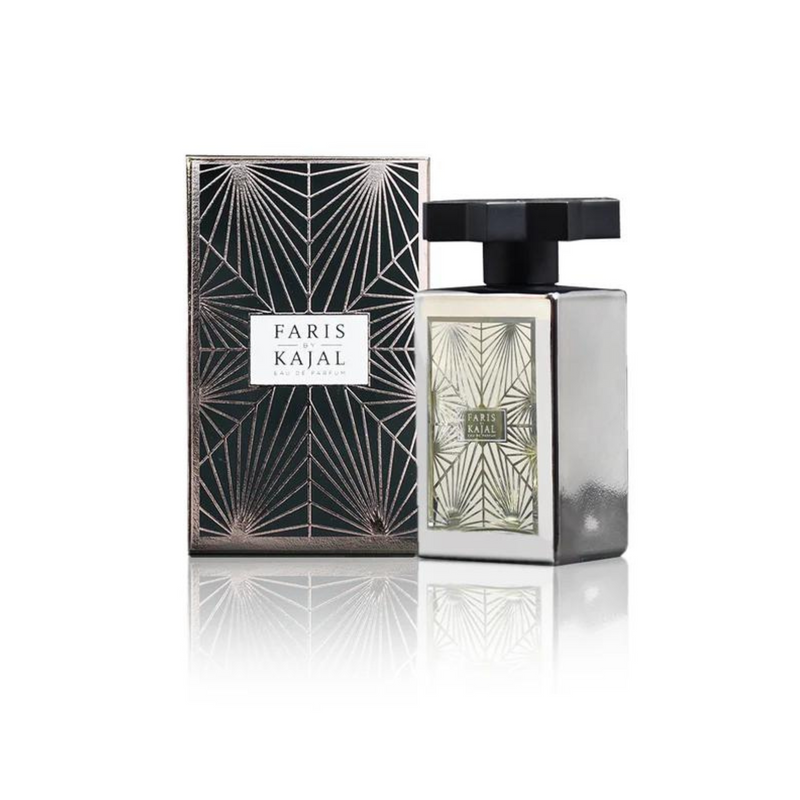 Kajal Faris for Unisex Eau de Parfum Spray, 3.4 Ounce