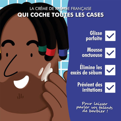 Men's Shaver Cream Shave BETTER SHAVE