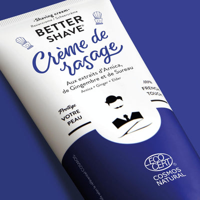 Men's Shaver Cream Shave BETTER SHAVE