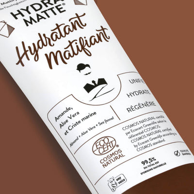 Crème de Soin Visage Hydratante/Matifiante Pour Homme Hydra Matte 75 ML